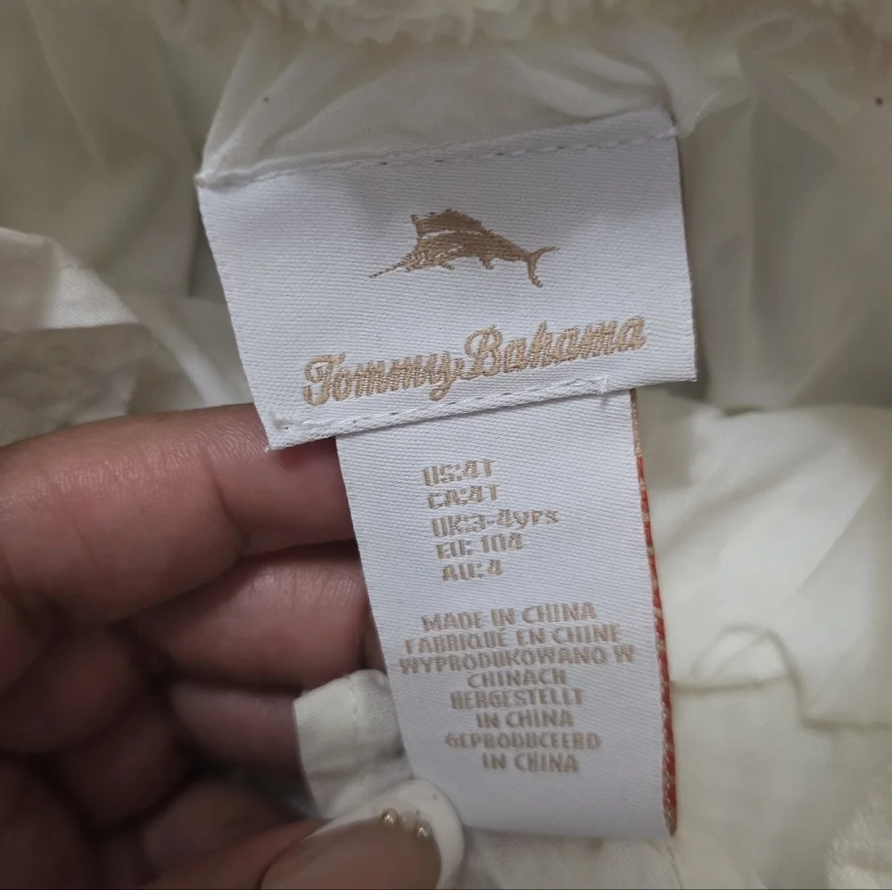Tommy Bahama charming white